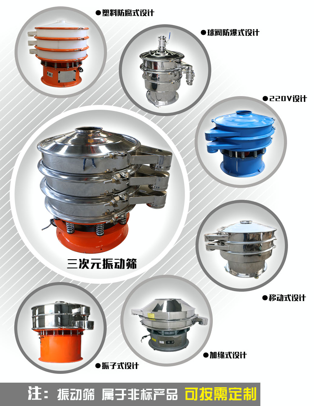 山東臨沂 可移動式振動篩粉機已經(jīng)制作完成 正在準備發(fā)貨——泓博緣機械