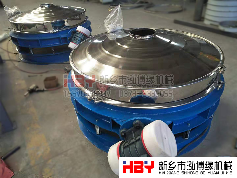 浙江杭州兩臺(tái)HBY-MF1500型直排篩粉機(jī)已經(jīng)發(fā)貨 請(qǐng)郭經(jīng)理注意查收